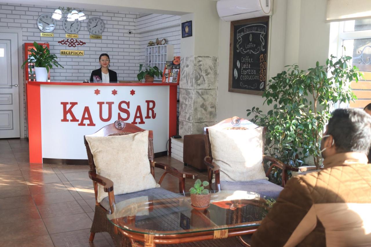 Kausar Hotel Bişkek Dış mekan fotoğraf